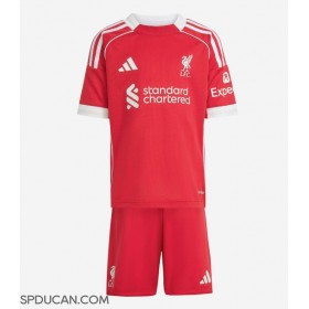 Dječji Nogometni Dres Liverpool Alexander Isak #9 Domaci 2025-26 Kratak Rukav (+ Kratke hlače)